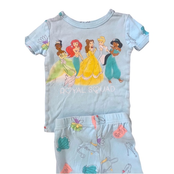 3T Disney Princess Pajamas, Toddler Girl, Set of 3 - Picture 3 of 8